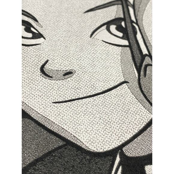 Avatar The Last Airbender Kanji Group Shot Aang Katara Sokka Men's Size Large - Picture 5 of 8